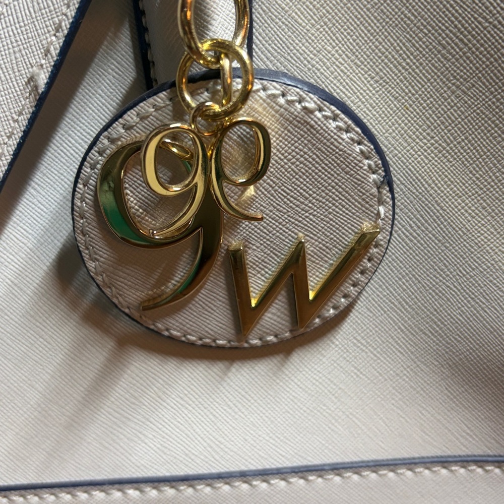 Nine West Elegant Cream Shoulder Bag/Purse - Picture 3 of 9